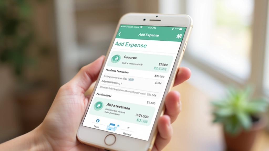 Écran de l'application Tricount montrant l'ajout d'une nouvelle dépense partagée avec sélection des participants