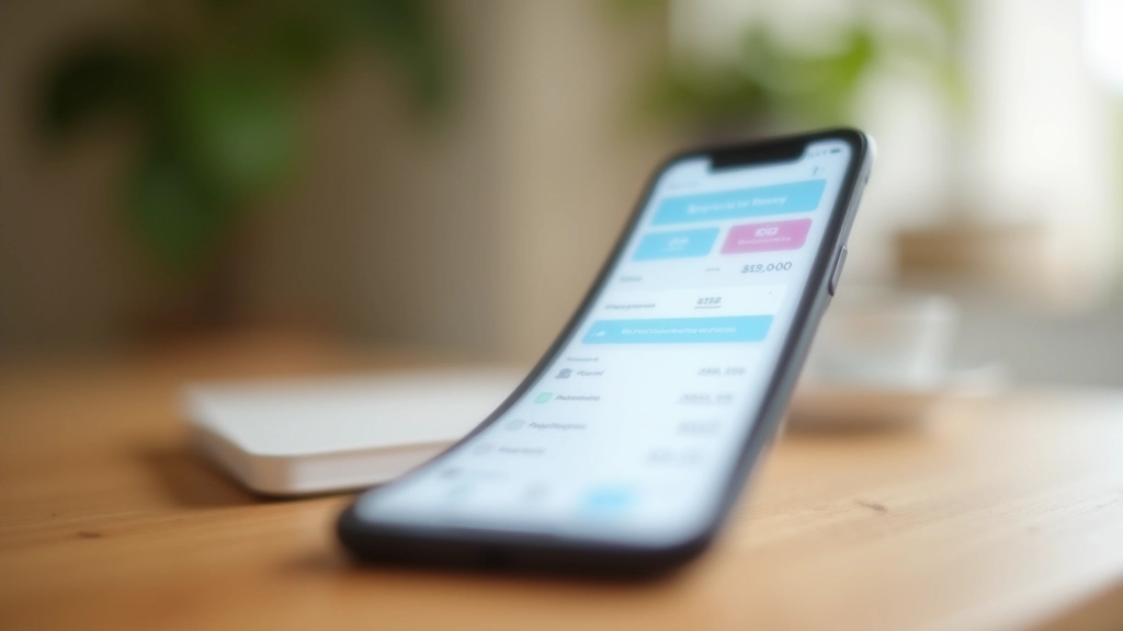 Smartphone affichant l'application Tricount avec historique des dépenses partagées